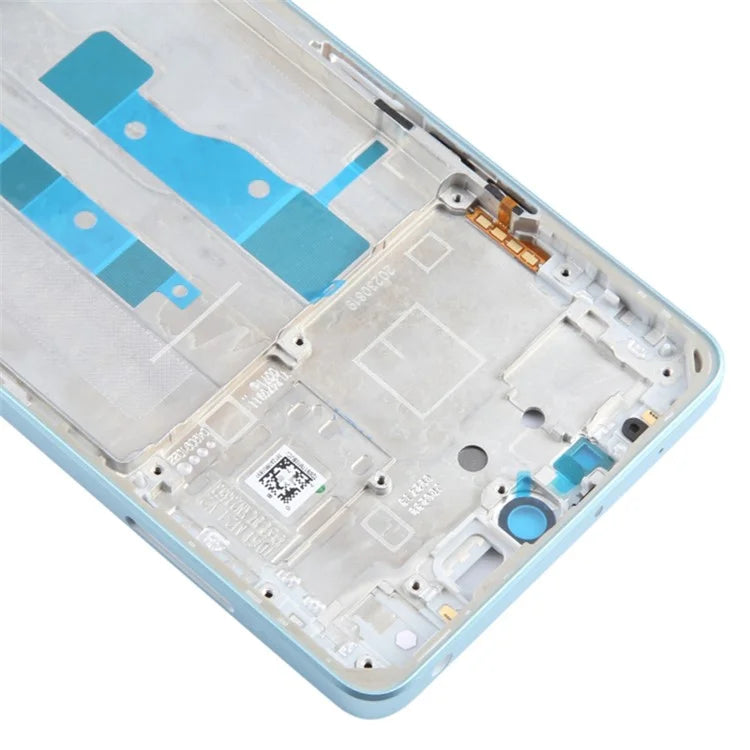 For Xiaomi Redmi Note 13 5G Middle Plate Frame Repair Part (A-Side) (without Logo)