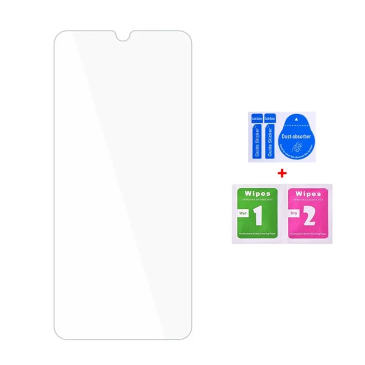 50Pcs Screen Protector for Samsung Galaxy F15 5G , Touch Sensitive Tempered Glass Film Guard