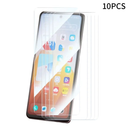 RURIHAI 10Pcs For vivo iQOO Z9 5G Screen Protector 0.26mm 2.5D High Definition  Film