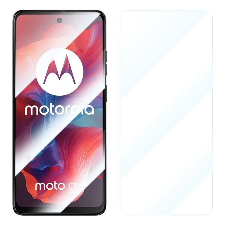 RURIHAI For Motorola Moto G04 4G Screen Protector Crystal Clarity High Aluminium-silicon Glass Film