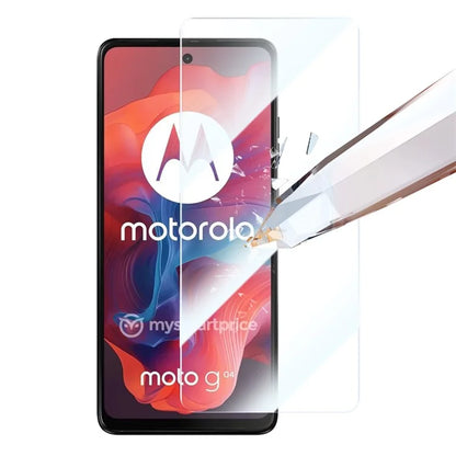 RURIHAI For Motorola Moto G04 4G Screen Protector Crystal Clarity High Aluminium-silicon Glass Film