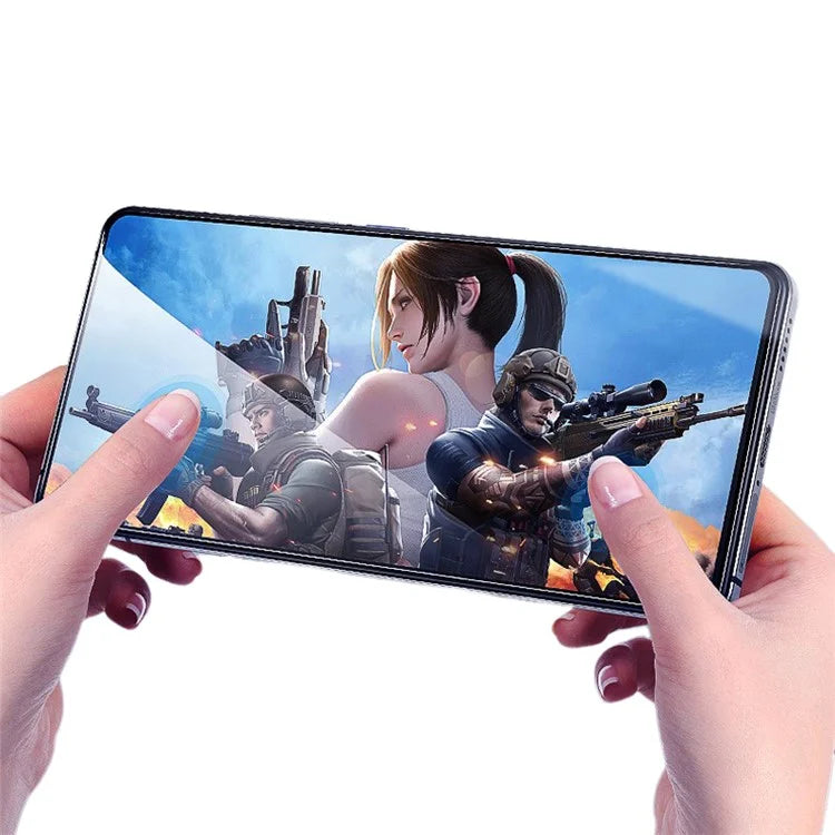RURIHAI For Xiaomi Redmi A3+ Screen Protector High Aluminium-silicon Glass Film High Transparency