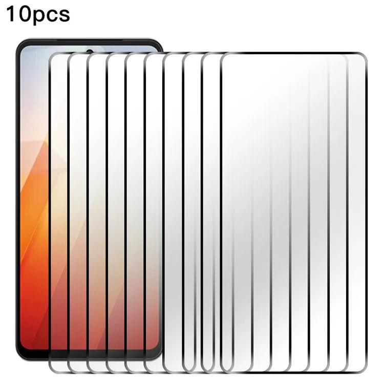 RURIHAI 10Pcs For vivo iQOO 9 Screen Protector Full Glue 0.26mm Scratch-proof Film