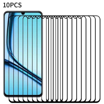 RURIHAI 10Pcs For Realme Note 50 4G Full Screen Protector Secondary Hardening 0.26mm Film