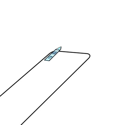 RURIHAI For Motorola Moto G04 4G Screen Protector Secondary Hardening High Aluminum-silicon Glass Film