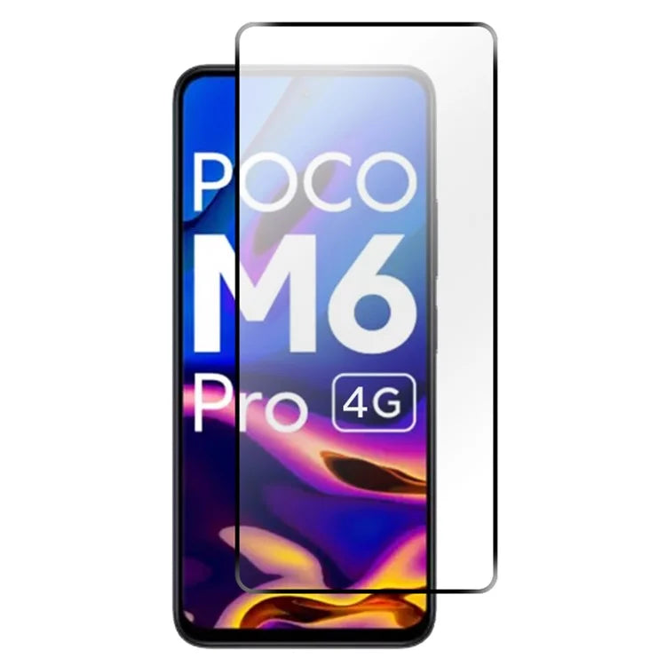 RURIHAI For Xiaomi Poco M6 Pro 4G / Redmi Note 13 Pro 4G Secondary Hardening Screen Protector HD Clear