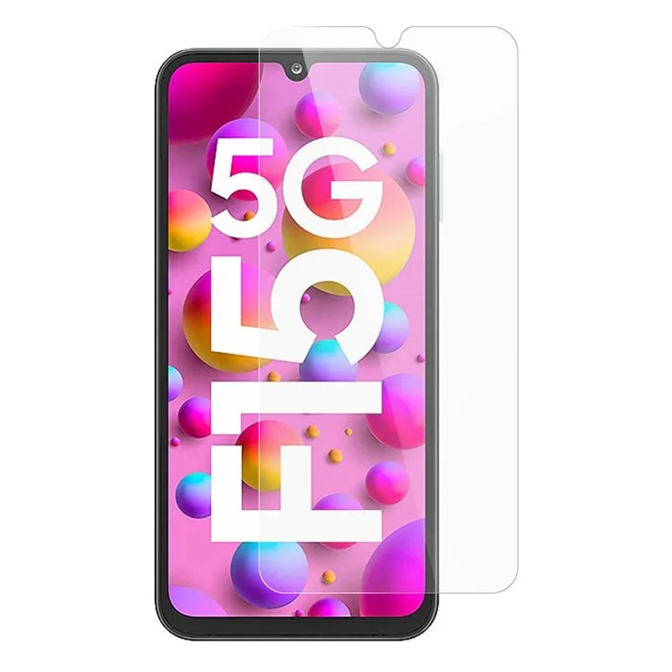 AMORUS For Samsung Galaxy F15 5G Screen Protector 2.5D Anti-fingerprint Phone Film