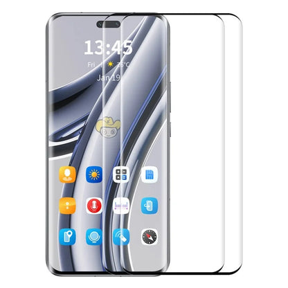 ENKAY HAT PRINCE 2PCS for Huawei nova 12 Pro 5G / 12 Ultra 5G Full Screen Protector 3D Curved Tempered Glass Shield