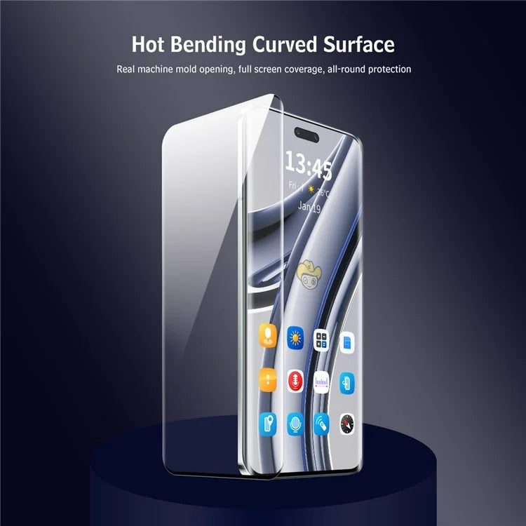 ENKAY HAT PRINCE For Huawei nova 12 Pro 5G / 12 Ultra 5G Screen Protector 3D Curved Full Coverage HD Clear
