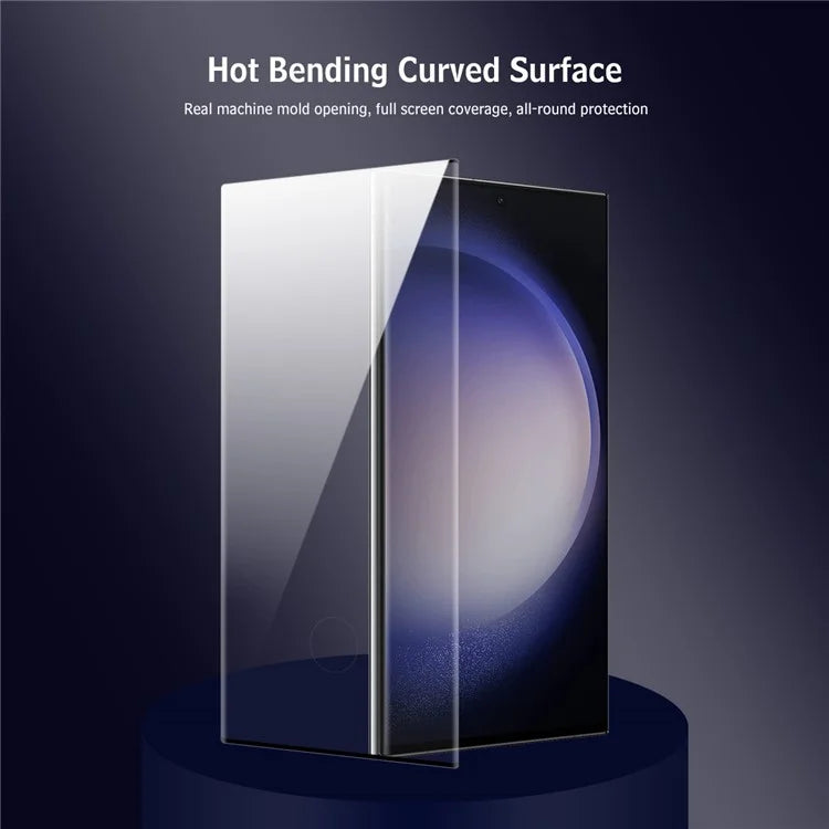 ENKAY HAT PRINCE For Samsung Galaxy S23 Ultra Tempered Glass Screen Protector Easy Install