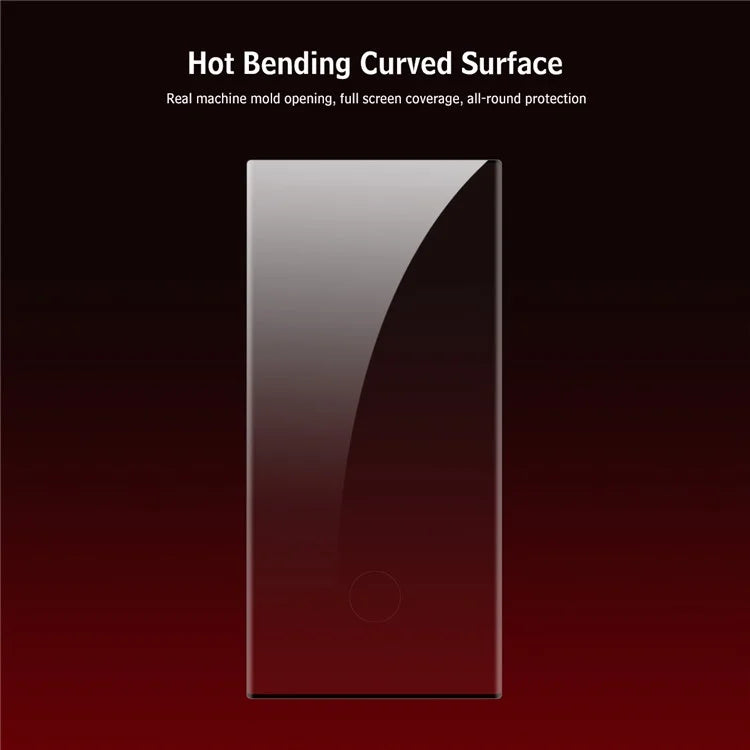 ENKAY HAT PRINCE For Samsung Galaxy S23 Ultra Tempered Glass Screen Protector Easy Install