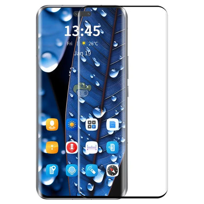 ENKAY HAT PRINCE For Honor Magic5 Pro Screen Protector Full Cover Tempered Glass Film Easy Install