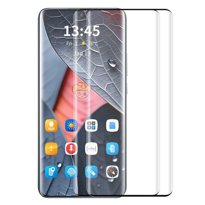 ENKAY HAT PRINCE 2PCS for Oppo Find X6 Screen Protector 3D Curved Side Glue Film