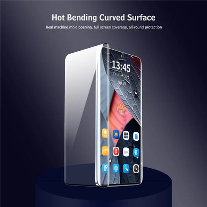 ENKAY HAT PRINCE 2PCS for Oppo Find X6 Screen Protector 3D Curved Side Glue Film