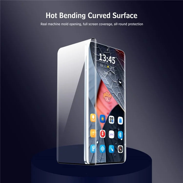 ENKAY HAT PRINCE 2PCS for Oppo Find X7 5G Tempered Glass Film 9H 3D Curved  Screen Protector