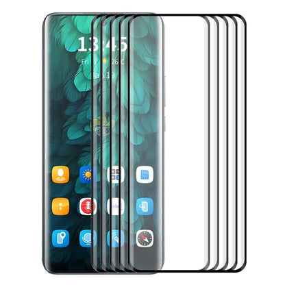 ENKAY HAT PRINCE 5PCS For OnePlus Ace 2 5G / Ace 2 Pro 5G / 11R 5G Screen Protector 3D Curved Sensitive Touch Film