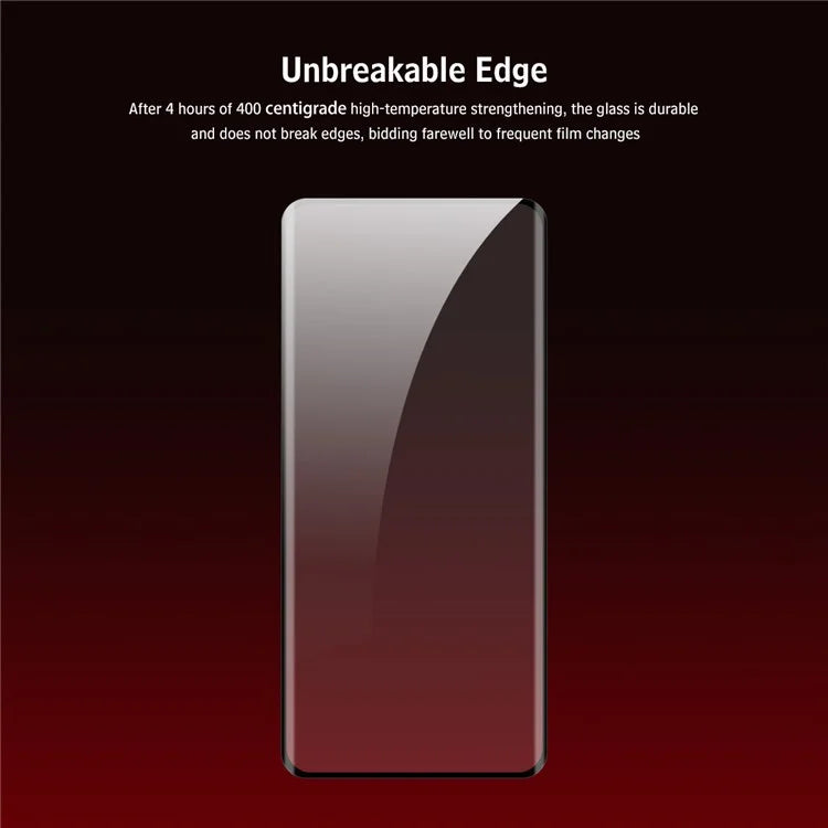ENKAY HAT PRINCE 5PCS For OnePlus Ace 2 5G / Ace 2 Pro 5G / 11R 5G Screen Protector 3D Curved Sensitive Touch Film