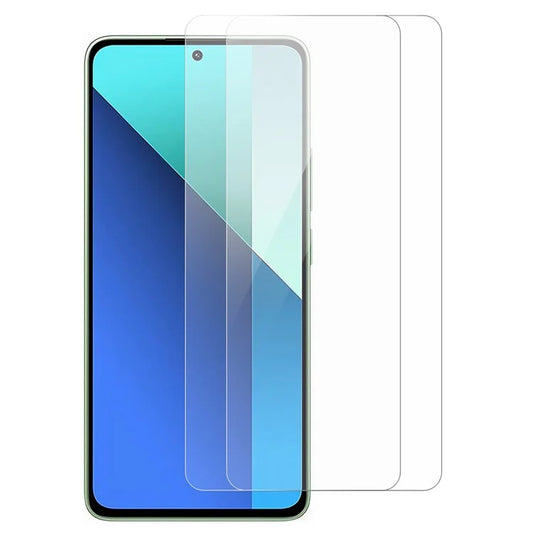 2Pcs For Xiaomi Redmi Note 13 4G Tempered Glass Screen Protector 0.25 Arc Edge Ultra Clear Film