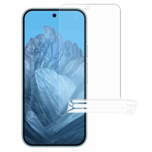 For Google Pixel 9 Full Screen Protector Scratch-proof TPU Hydrogel Film