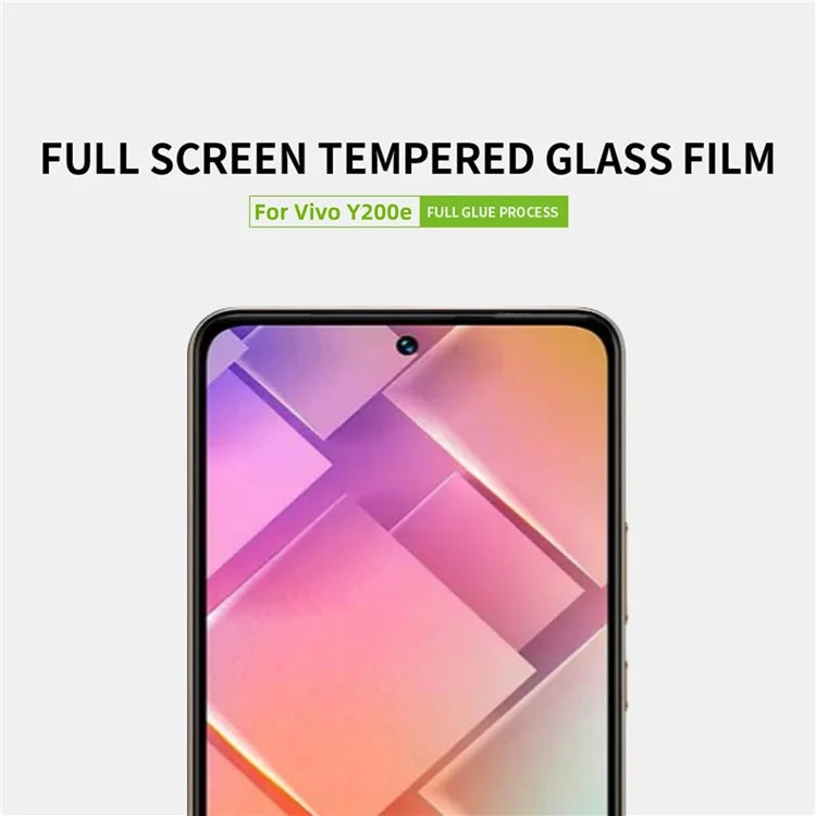 PINWUYO JK Tempered Glass Film Series-2 for vivo Y200e 5G Anti-explosion HD Clear Screen Protector