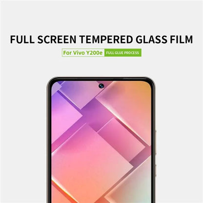 PINWUYO JK Tempered Glass Film Series-2 for vivo Y200e 5G Anti-explosion HD Clear Screen Protector