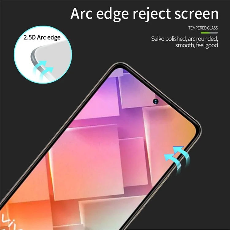 PINWUYO JK Tempered Glass Film Series-2 for vivo Y200e 5G Anti-explosion HD Clear Screen Protector