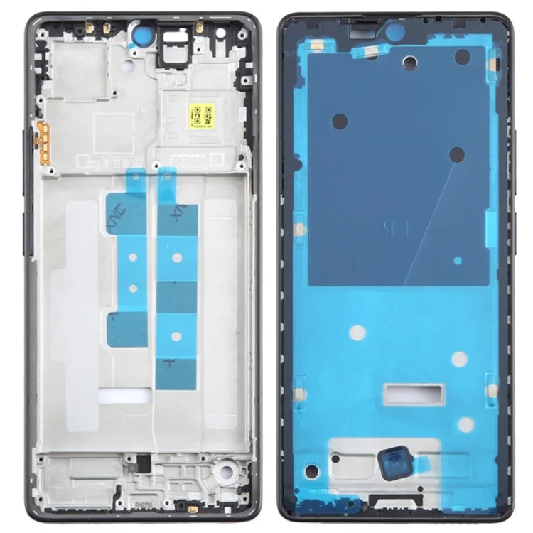 For Xiaomi Redmi Note 13 Pro 4G Middle Plate Frame Repair Part (A-Side) (without Logo)