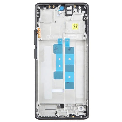 For Xiaomi Redmi Note 13 Pro 4G Middle Plate Frame Repair Part (A-Side) (without Logo)