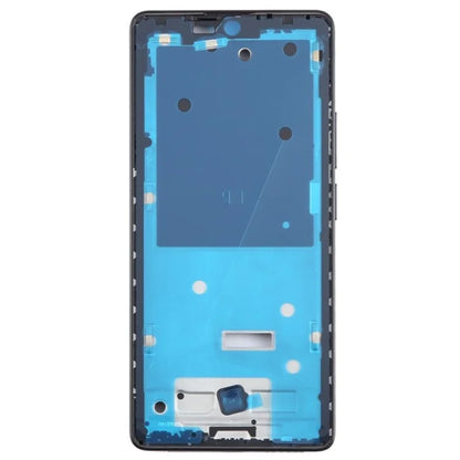 For Xiaomi Redmi Note 13 Pro 4G Middle Plate Frame Repair Part (A-Side) (without Logo)