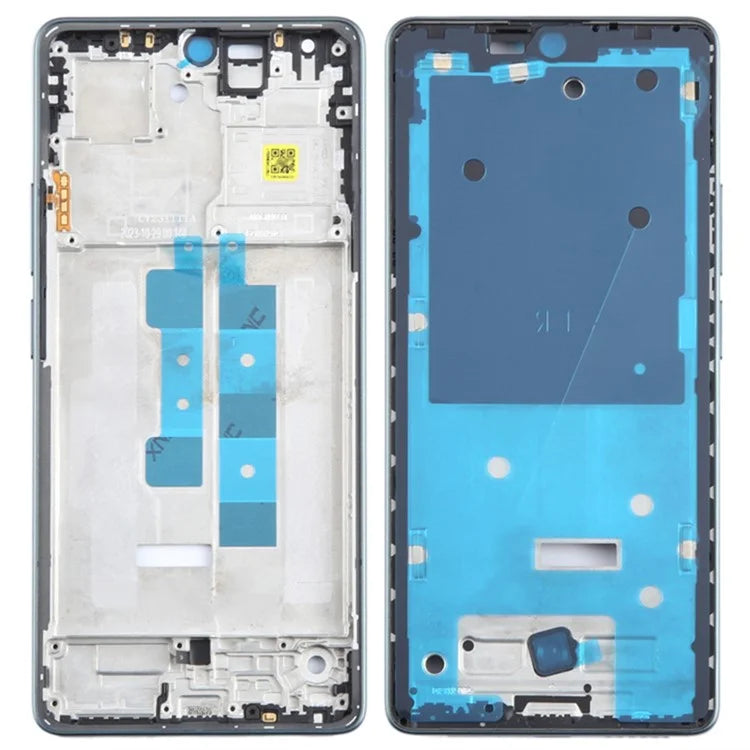 For Xiaomi Redmi Note 13 Pro 4G Middle Plate Frame Repair Part (A-Side) (without Logo)