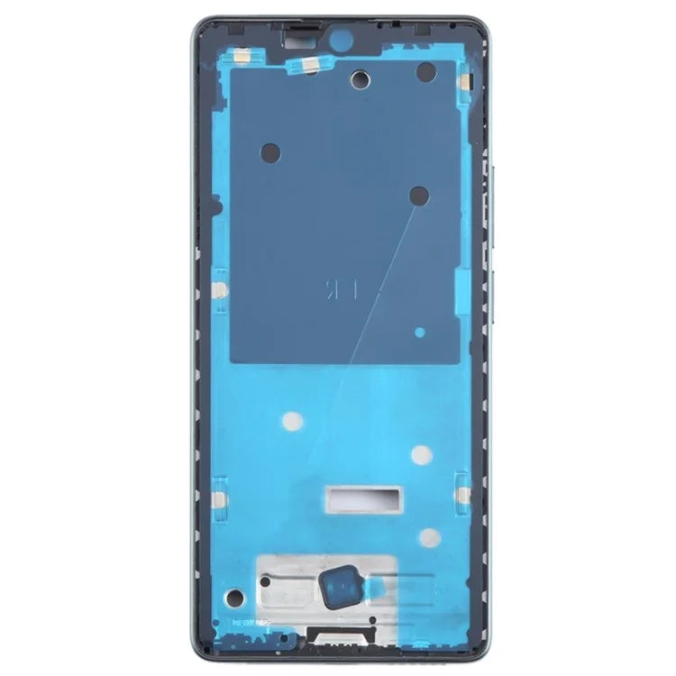 For Xiaomi Redmi Note 13 Pro 4G Middle Plate Frame Repair Part (A-Side) (without Logo)