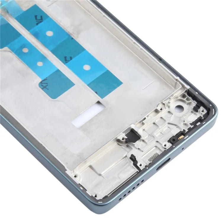 For Xiaomi Redmi Note 13 Pro 4G Middle Plate Frame Repair Part (A-Side) (without Logo)