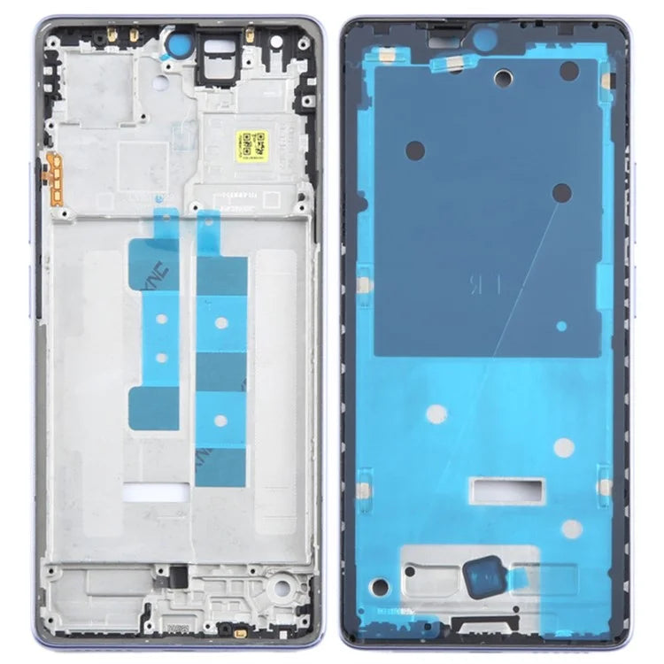 For Xiaomi Redmi Note 13 Pro 4G Middle Plate Frame Repair Part (A-Side) (without Logo)