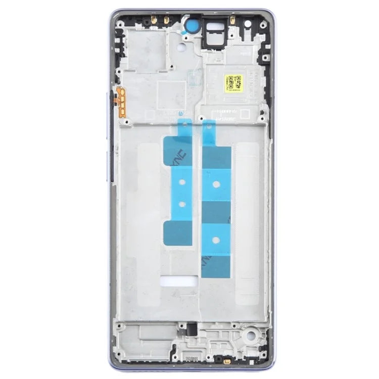 For Xiaomi Redmi Note 13 Pro 4G Middle Plate Frame Repair Part (A-Side) (without Logo)