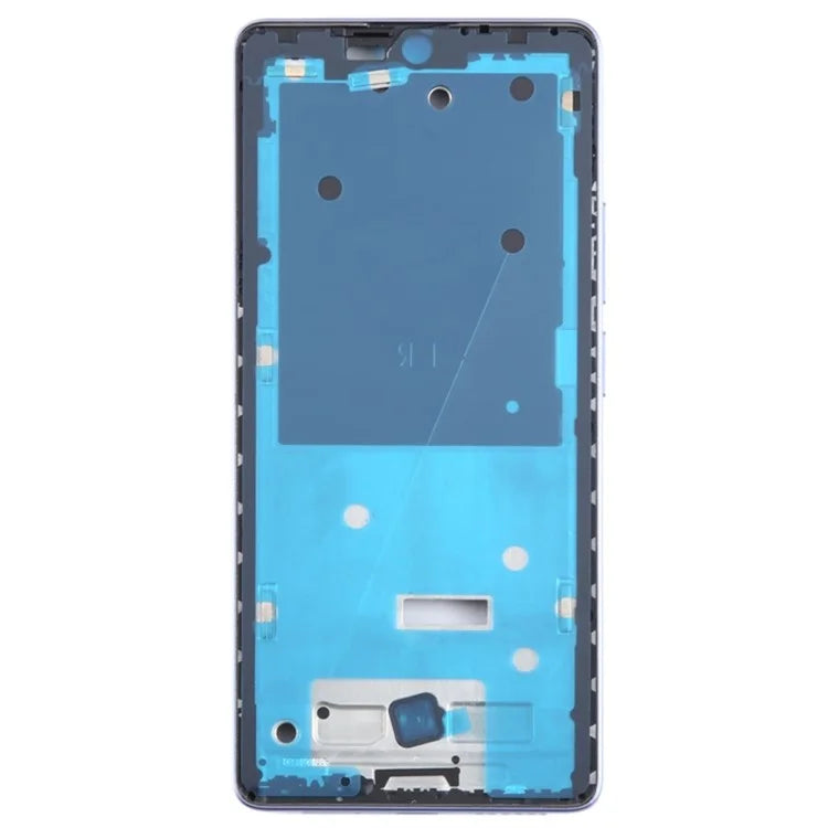 For Xiaomi Redmi Note 13 Pro 4G Middle Plate Frame Repair Part (A-Side) (without Logo)
