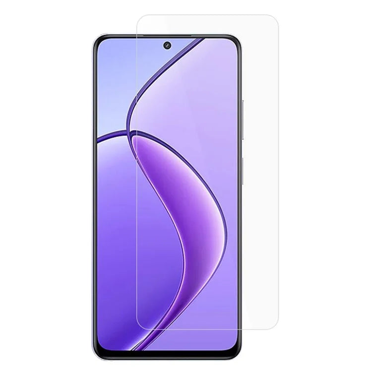AMORUS For Realme 12 High Aluminum-silicon Glass Film 2.5D 9H Hardness Screen Protector