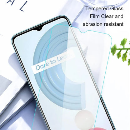 AMORUS For Realme 12 High Aluminum-silicon Glass Film 2.5D 9H Hardness Screen Protector