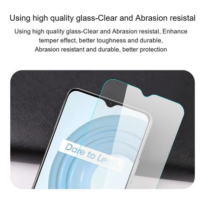 AMORUS For Realme 12 High Aluminum-silicon Glass Film 2.5D 9H Hardness Screen Protector