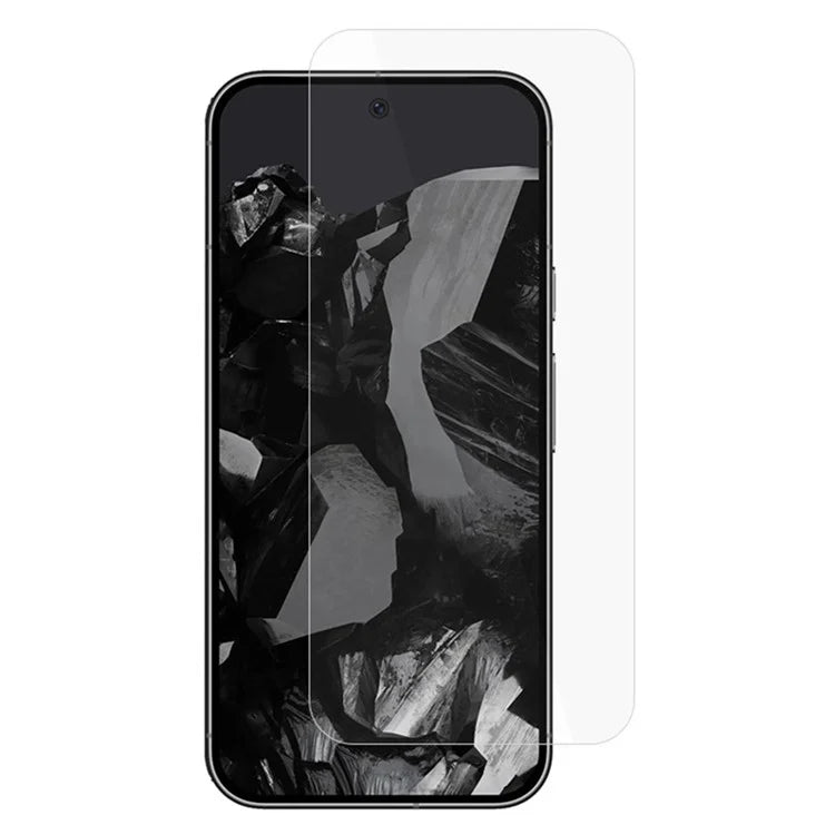 AMORUS For Google Pixel 9 Pro 2.5D Screen Protector High Aluminum-silicon Glass Film