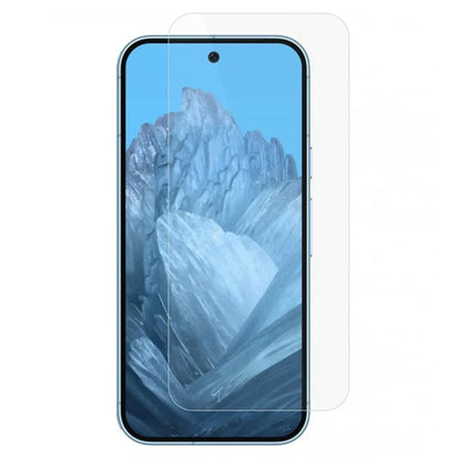 AMORUS For Google Pixel 9 Screen Protector 2.5D Shatterproof High Aluminum-silicon Glass Film