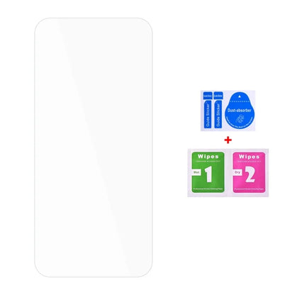 50PCS For Google Pixel 9 Screen Protector 2.5D Tempered Glass Film 0.3mm Thickness