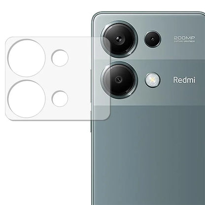 For Xiaomi Redmi Note 13 Pro 4G / Poco M6 Pro 4G Camera Lens Film Tempered Glass HD Clear Rear Lens Protector