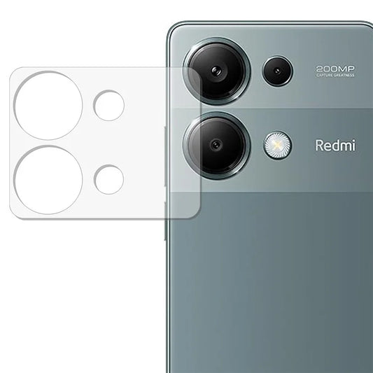 For Xiaomi Redmi Note 13 Pro 4G / Poco M6 Pro 4G Camera Lens Film Tempered Glass HD Clear Rear Lens Protector