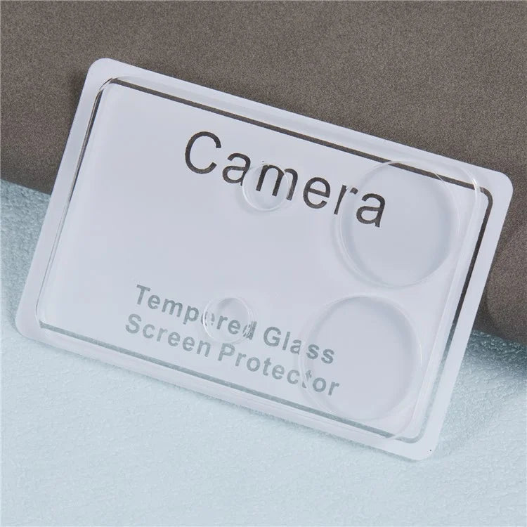 For Xiaomi Redmi Note 13 Pro 4G / Poco M6 Pro 4G Camera Lens Film Tempered Glass HD Clear Rear Lens Protector