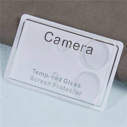 For Xiaomi Redmi Note 13 Pro 4G / Poco M6 Pro 4G Camera Lens Film Tempered Glass HD Clear Rear Lens Protector