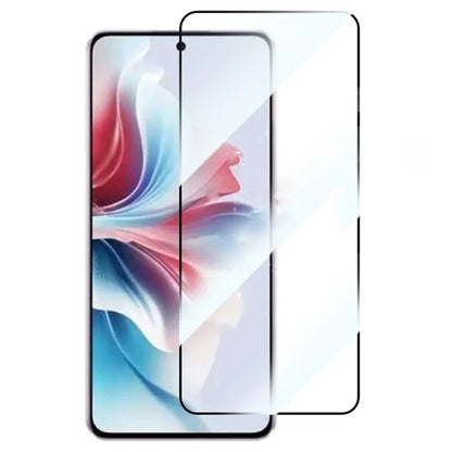 RURIHAI High Aluminum-silicon Glass Film for Oppo Reno11 F 5G Super Clear Screen Protector