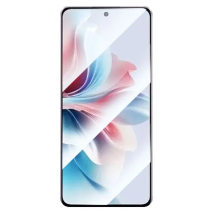 RURIHAI 10Pcs For Oppo Reno11 F 5G 0.26mm Ultra Thin Screen Protector 2.5D High Aluminium-silicon Glass Film