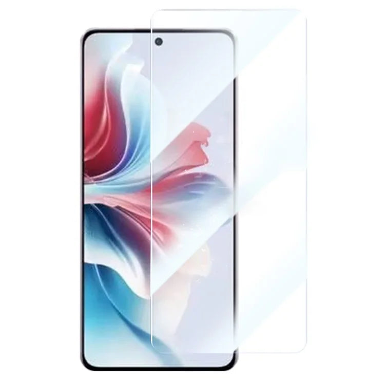 RURIHAI Screen Protector for Oppo Reno11 F 5G Scratch Proof High Aluminium-silicon Glass Film