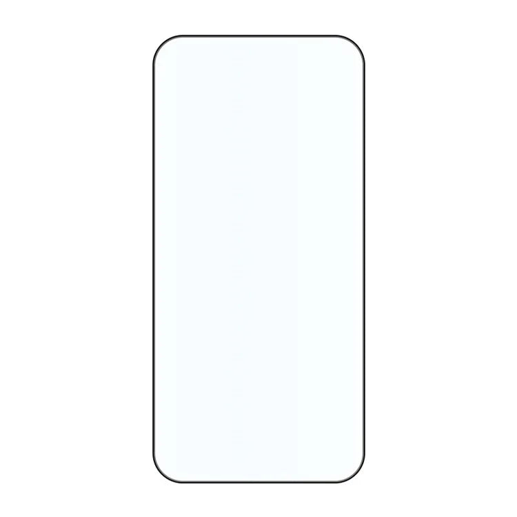 RURIHAI For OnePlus Ace 3 5G / 12R 5G High Aluminium-silicon Glass Phone Screen Protector 3D Curved Side Glue Film