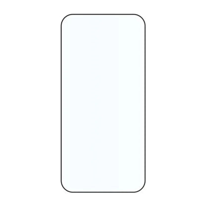 RURIHAI For OnePlus Ace 3 5G / 12R 5G High Aluminium-silicon Glass Phone Screen Protector 3D Curved Side Glue Film